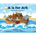 A is for Ark: Find the Missing Letters