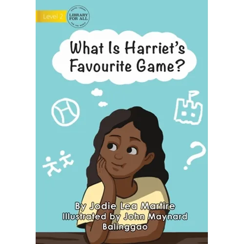 What Is Harriet's Favourite Game?