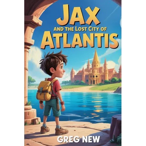 Jax and the Lost City of Atlantis
