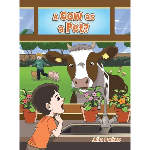 A cow as a Pet?