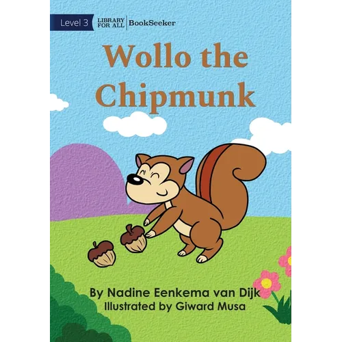 Wollo the Chipmunk - Paperback