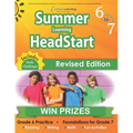 Summer Learning HeadStart, Grade 6 to 7: Fun Activities Plus Math, Reading, and Language Workbooks: Bridge to Success with Common Core Aligned Resourc