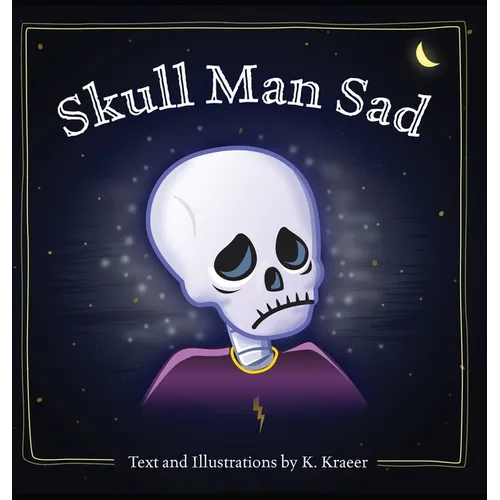 Skull Man Sad
