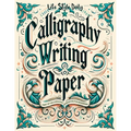 Calligraphy Writing Paper: Enhance Your Calligraphy Skills with Premium Writing Paper for Practice