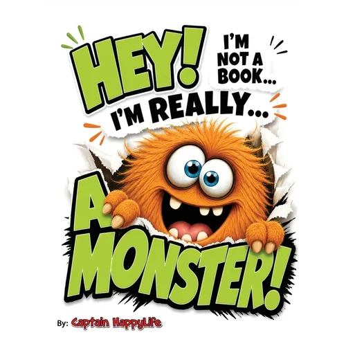 Hey! I'm not a Book! I'm really... a Monster!