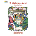 A Christmas Carol Coloring Book