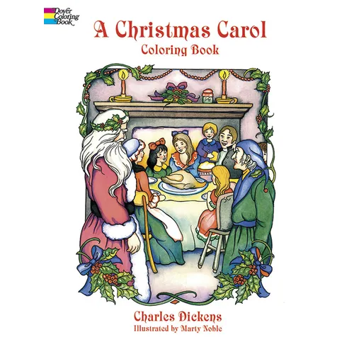 A Christmas Carol Coloring Book
