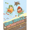 Snow Angels and Snow Puzzles: Christmas Activity Books for Beginners
