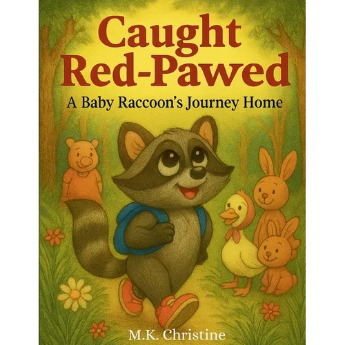 Caught Red-Pawed: A Baby Raccoon's Journey Home