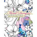 Floral Designs Flower Patterns Adult Coloring Book