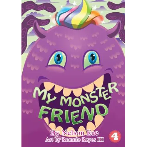 My Monster Friend - Paperback