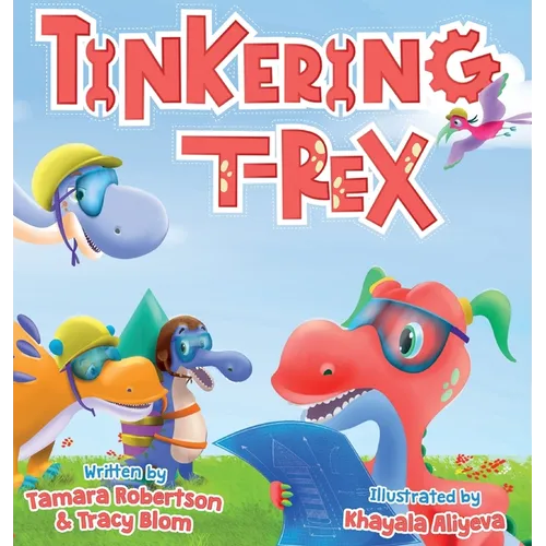 Tinkering T-Rex: Builds a Rocket