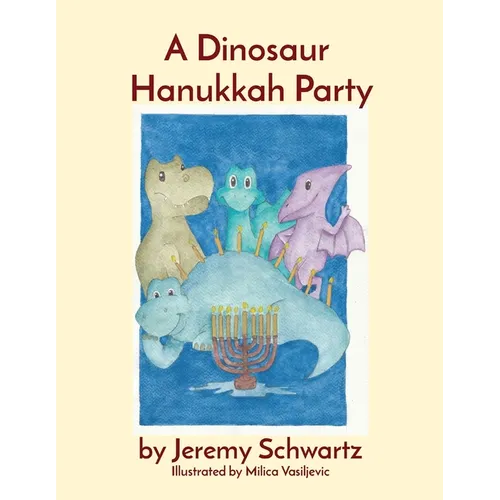 A Dinosaur Hanukkah Party