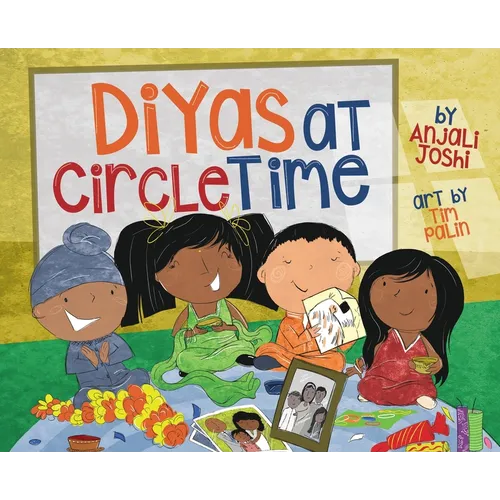 Diyas at Circle Time: A Celebration of South Asian Festivals Around Diwali Time