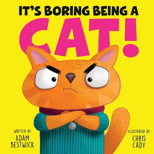 It's Boring Being a Cat!