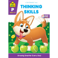 School Zone Thinking Skills Workbook