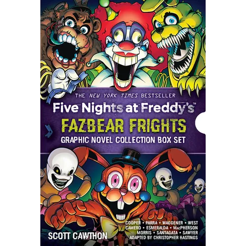 Five Nights at Freddy's: Fazbear Frights Graphic Novel Collection Box Set - Hardcover