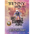Benny Moon Saves the Standing People: Dual Language Edition (English-Spanish)