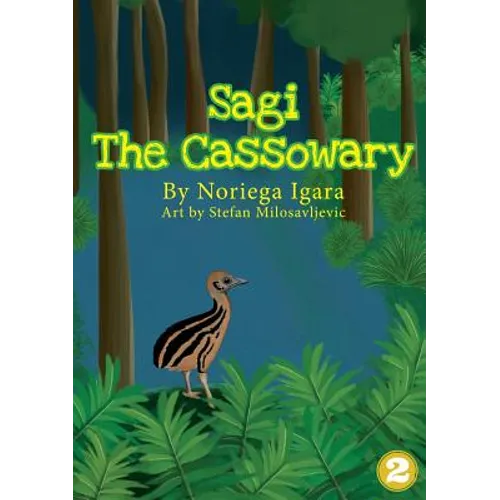 Sagi the Cassowary