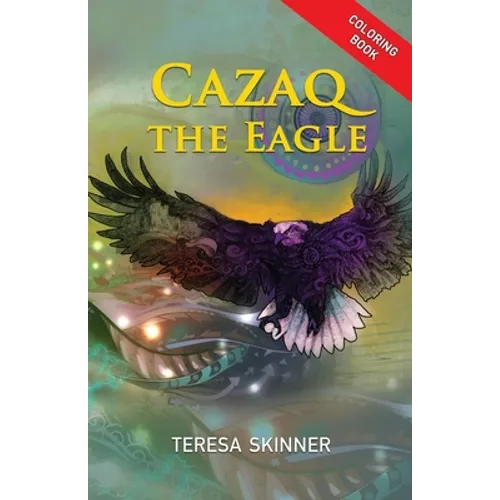 Cazaq the Eagle Coloring Book