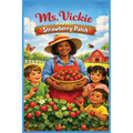 Ms. Vickie And Her Strawberry Patch