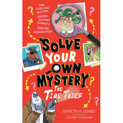 Solve Your Own Mystery: The Time Thief
