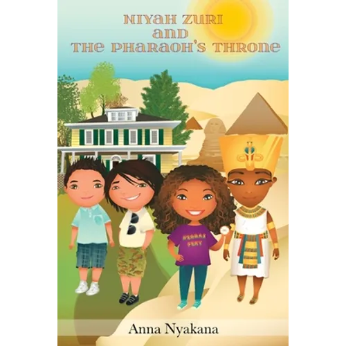 Niyah Zuri and The Pharaoh's Throne