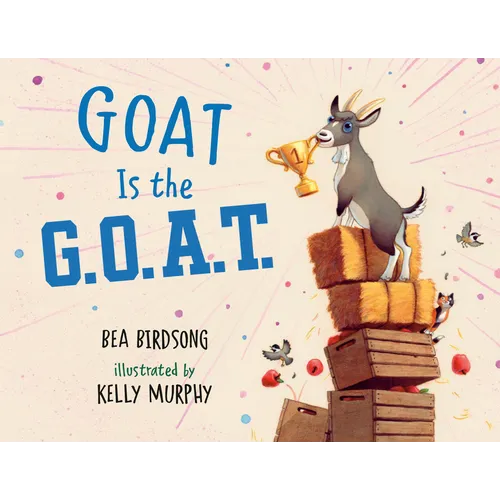 Goat Is the G.O.A.T.
