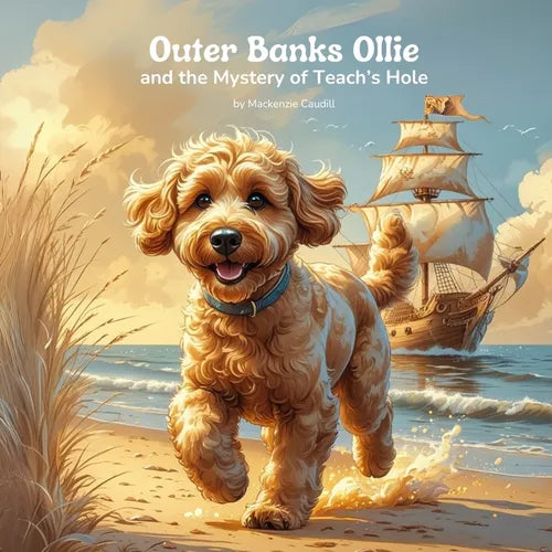Outer Banks Ollie and the Mystery of Teach's Hole
