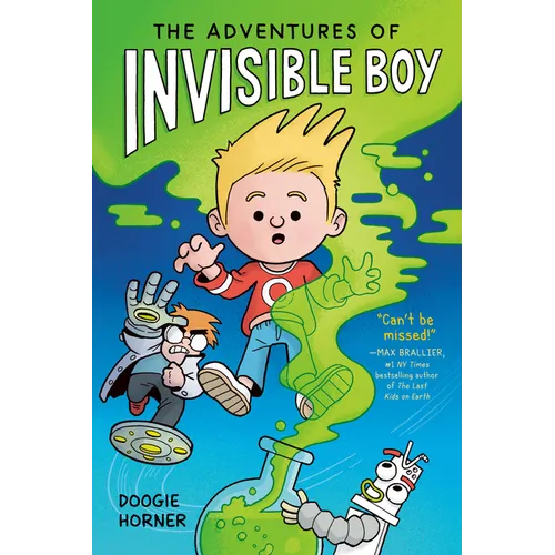 The Adventures of Invisible Boy