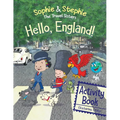 Hello, England! Activity Book: Explore, Play, and Discover Adventure Quest for Creative Kids Ages 4-8