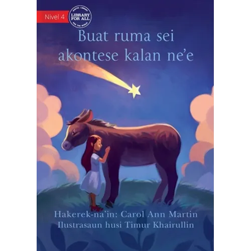 Something Is Going To Happen Tonight (Tetun edition) - Buat ruma sei akontese kalan ne'e