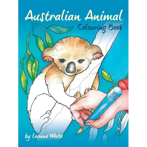 Australian Animal Colouring Book