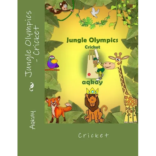 Jungle Olympics - Cricket