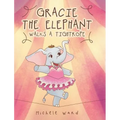 Gracie the Elephant Walks a Tightrope
