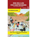 Five Chapter Books 1: Decodable Series for Students Learning to Read. For Beginning Readers and Students with Dyslexia. (Step 1-All Letters plus Conso