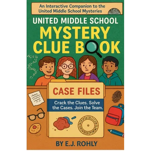 United Middle School Mystery Clue Book