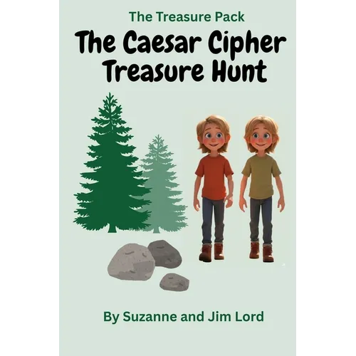 The Treasure Pack: The Caesar Cipher Treasure Hunt