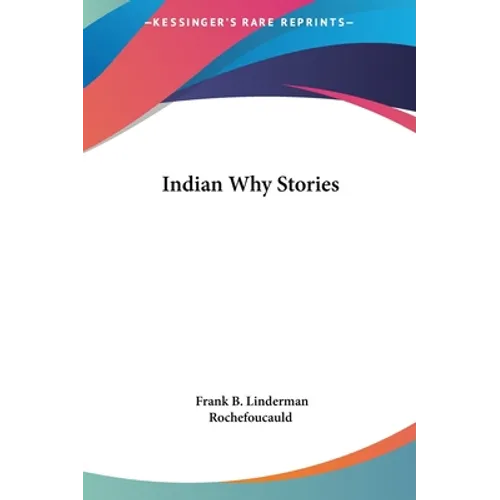Indian Why Stories