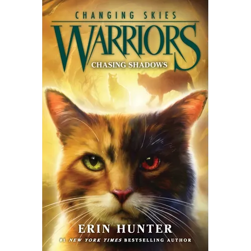 Warriors: Changing Skies #3: Chasing Shadows - Hardcover