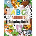 ABC Animals: Kids Coloring Book