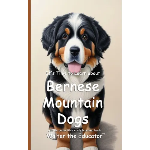 It's Time to Learn about Bernese Mountain Dogs