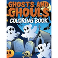 Ghosts and Ghouls Coloring Book