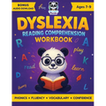 Dyslexia Reading Comprehension Workbook Ages 7-9: Fun Interactive Exercises For Dyslexic Young Readers, Boost Fluency & Confidence Engaging Activities