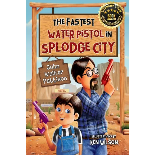 The Fastest Water Pistol in Splodge City