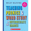 Teaching Phonics & Word Study in the Intermediate Grades, 3rd Edition