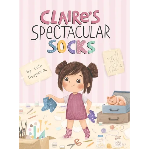 Claire's Spectacular Socks - Hardcover