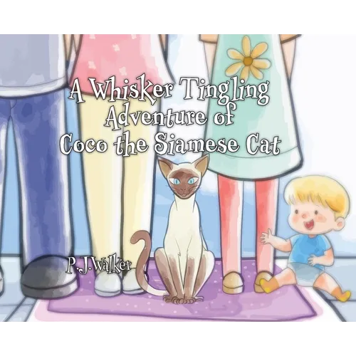 A Whisker Tingling Adventure of Coco the Siamese Cat