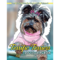 Terrific Terriers Dog Coloring Book - Dogs Coloring Pages For Kids & Adults