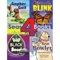 4 Seasons Books for Kids: A Wordless Collection for Beginning Readers